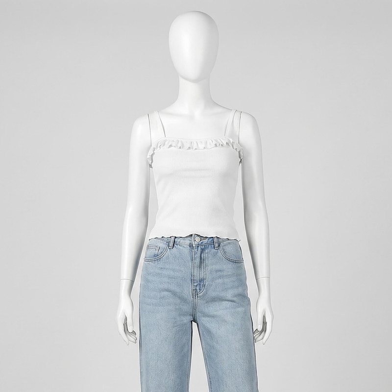 تاپ زنانه مدل 1346 چین دار