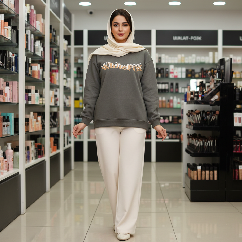 سویشرت زنانه مدل 506